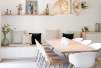 Popular Organic Dining Room Design Ideas 43