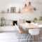 Popular Organic Dining Room Design Ideas 43