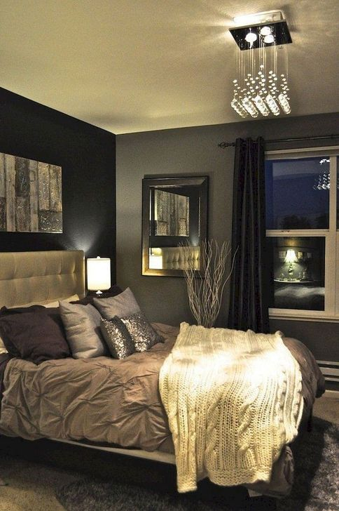 Romantic DIY Couple Apartment Decoration Ideas 39