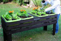 Stunning DIY Garden Bed To Beautify Your Backyard 06