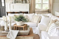 Amazing French Country Living Room Design Ideas For This Fall 18
