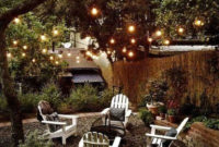 Astonishing Outdoor Lights For Decorating Backyards In Summer 04