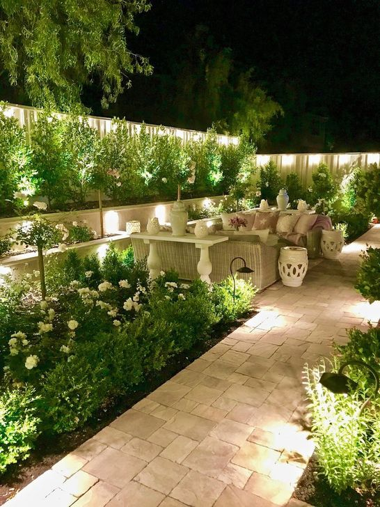 Astonishing Outdoor Lights For Decorating Backyards In Summer 08