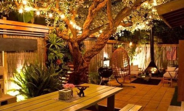 50 Astonishing Outdoor Lights For Decorating Backyards In Summer ...