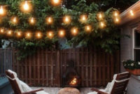 Astonishing Outdoor Lights For Decorating Backyards In Summer 41