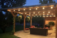 Astonishing Outdoor Lights For Decorating Backyards In Summer 49