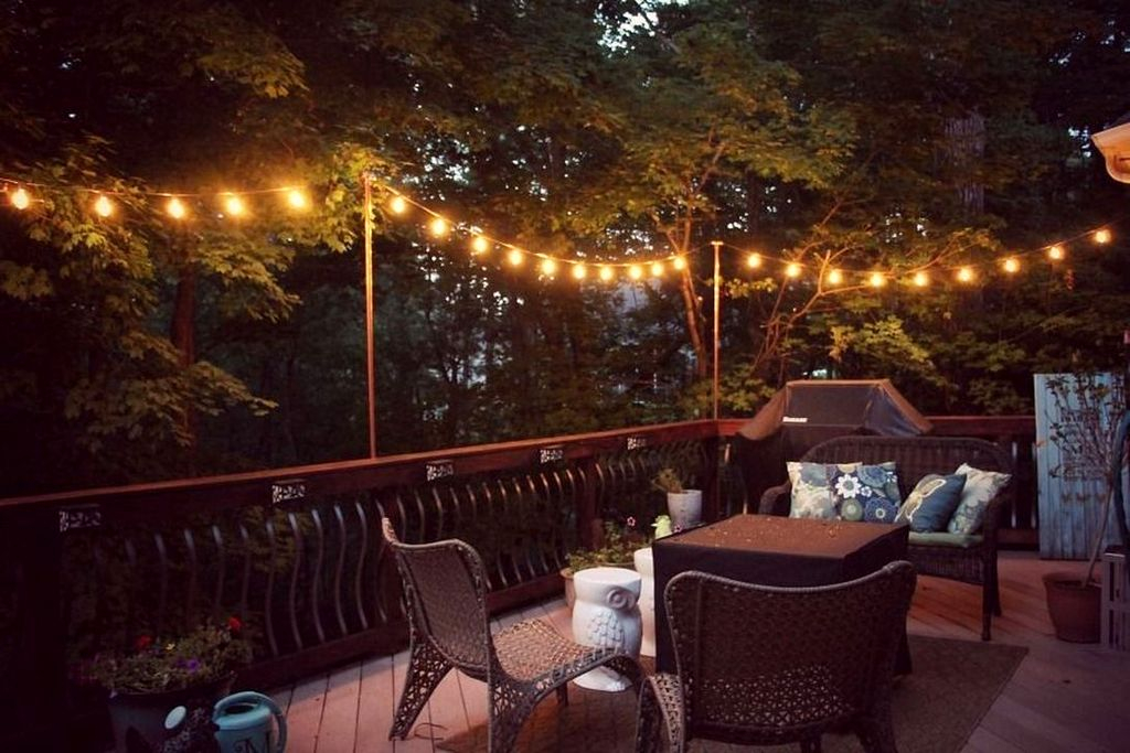 Astonishing Outdoor Lights For Decorating Backyards In Summer 50
