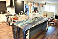 Awesome Kitchen Concrete Countertop Ideas To Inspire 14