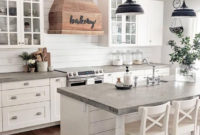 Awesome Kitchen Concrete Countertop Ideas To Inspire 19