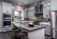 Awesome Kitchen Concrete Countertop Ideas To Inspire 37