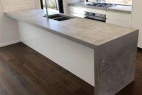 Awesome Kitchen Concrete Countertop Ideas To Inspire 53