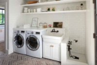 Best Tips To Upgrade Your Laundry Room Design 07