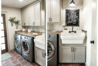 Best Tips To Upgrade Your Laundry Room Design 30