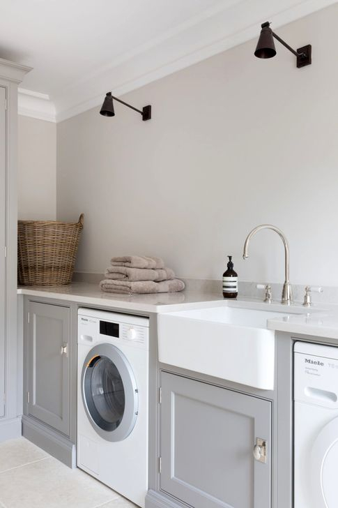 50 Best Tips To Upgrade Your Laundry Room Design - HOMYSTYLE