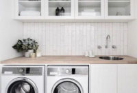 Best Tips To Upgrade Your Laundry Room Design 46