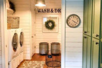 Best Tips To Upgrade Your Laundry Room Design 50