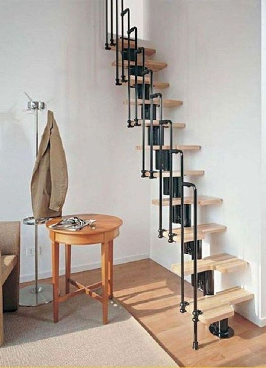 50 Brilliant Stair Design Ideas For Small Space