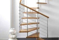 Brilliant Stair Design Ideas For Small Space 19