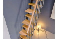 Brilliant Stair Design Ideas For Small Space 23