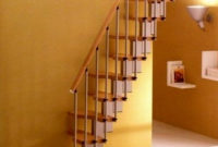 Brilliant Stair Design Ideas For Small Space 32