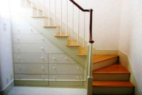 Brilliant Stair Design Ideas For Small Space 35