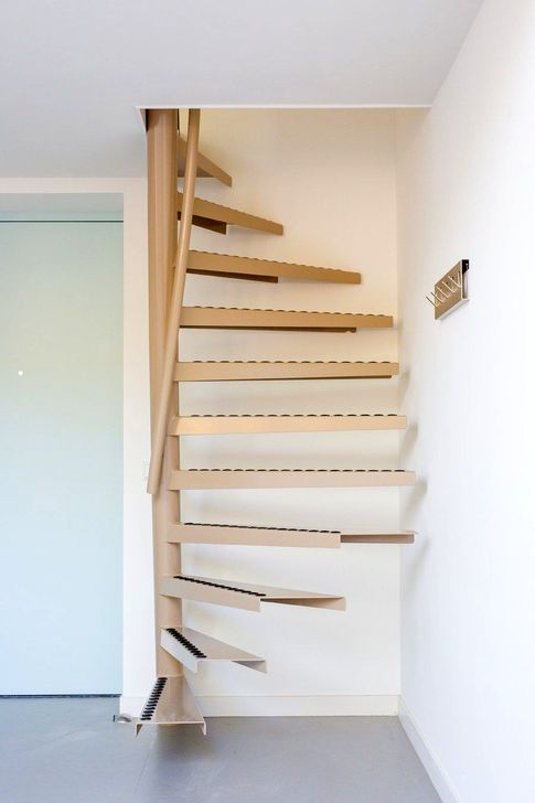 Brilliant Stair Design Ideas For Small Space 46