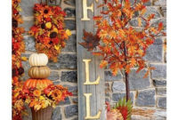 Easy And Simple Fall Garland Decoration Ideas 02