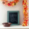 Easy And Simple Fall Garland Decoration Ideas 07