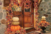 Easy And Simple Fall Garland Decoration Ideas 08