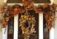 Easy And Simple Fall Garland Decoration Ideas 11
