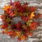 Easy And Simple Fall Garland Decoration Ideas 13