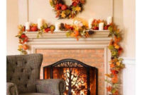 Easy And Simple Fall Garland Decoration Ideas 16