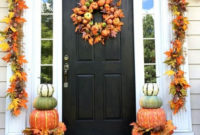 Easy And Simple Fall Garland Decoration Ideas 20