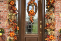 Easy And Simple Fall Garland Decoration Ideas 27