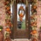 Easy And Simple Fall Garland Decoration Ideas 27