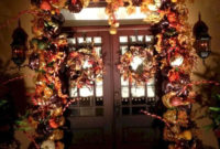 Easy And Simple Fall Garland Decoration Ideas 28