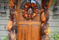 Easy And Simple Fall Garland Decoration Ideas 30