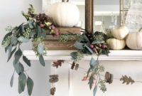 Easy And Simple Fall Garland Decoration Ideas 34