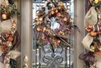 Easy And Simple Fall Garland Decoration Ideas 35