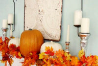 Easy And Simple Fall Garland Decoration Ideas 38