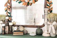 Easy And Simple Fall Garland Decoration Ideas 39