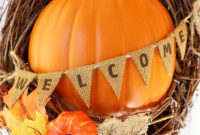 Easy And Simple Fall Garland Decoration Ideas 44