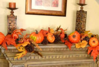 Easy And Simple Fall Garland Decoration Ideas 45
