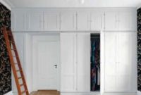 Elegant Wardrobe Design Ideas For Your Small Bedroom 04