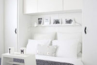 Elegant Wardrobe Design Ideas For Your Small Bedroom 06