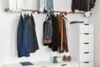 Elegant Wardrobe Design Ideas For Your Small Bedroom 16