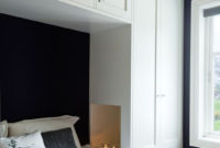 Elegant Wardrobe Design Ideas For Your Small Bedroom 25