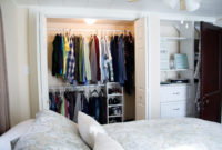 Elegant Wardrobe Design Ideas For Your Small Bedroom 27