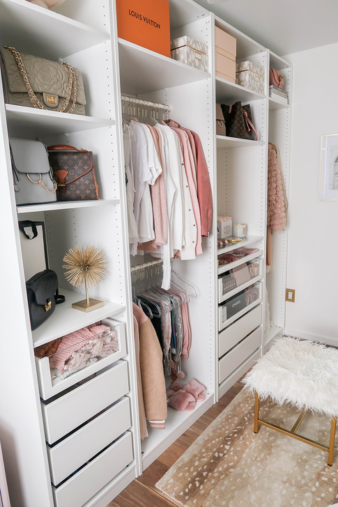 51 Elegant Wardrobe Design Ideas For Your Small Bedroom - HOMYSTYLE