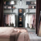 Elegant Wardrobe Design Ideas For Your Small Bedroom 48